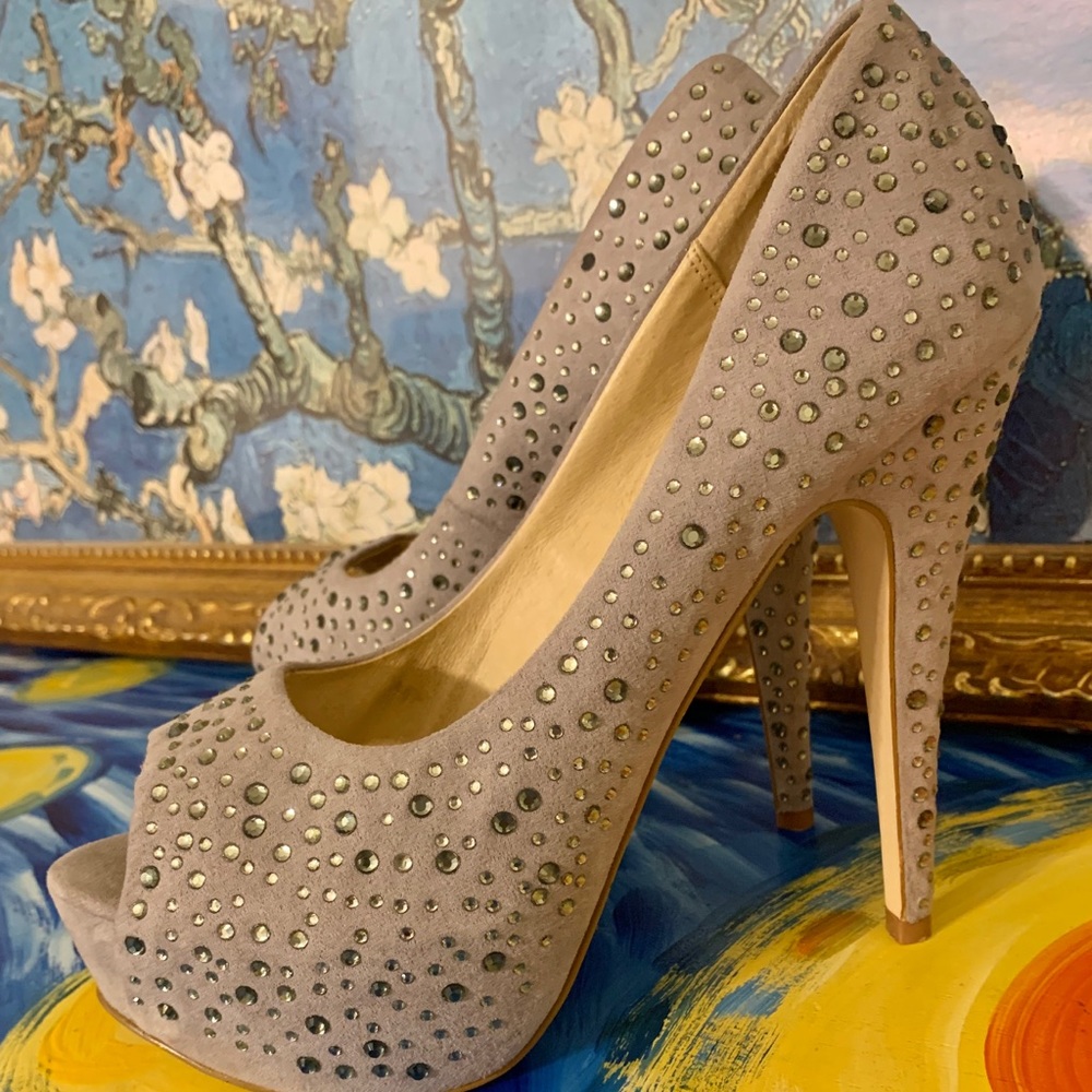 La Strada 4 inch heels from Italy, never been worn